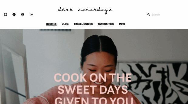 dearsaturdays.com