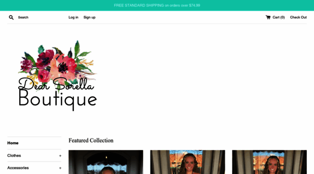 dearsorellaboutique.com