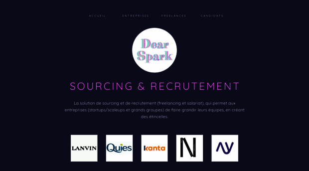 dearspark.com