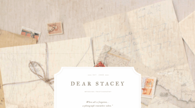 dearstacey.com