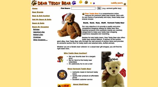 dearteddybear.com