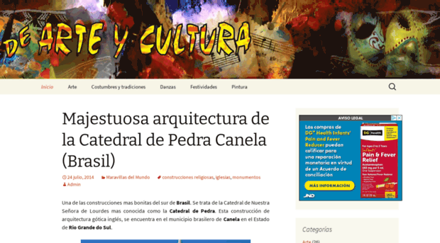 dearteycultura.com