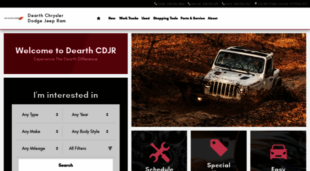 dearthchryslerdodgejeepram.com