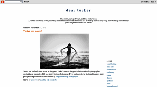 deartucker.blogspot.com