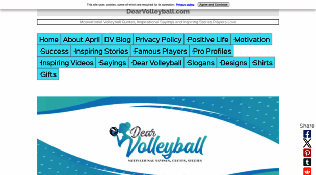 dearvolleyball.com