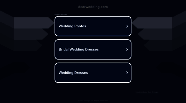 dearwedding.com