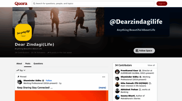 dearzindagilife.quora.com
