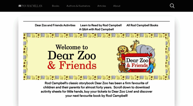 dearzooandfriends.com