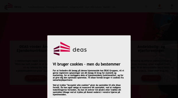 deas.dk