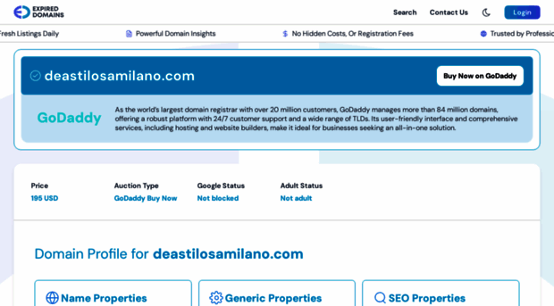 deastilosamilano.com