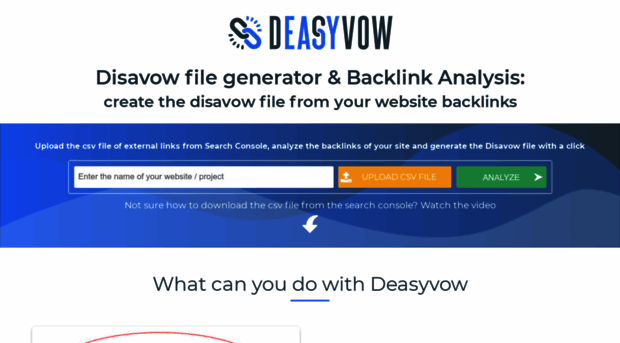 deasyvow.com