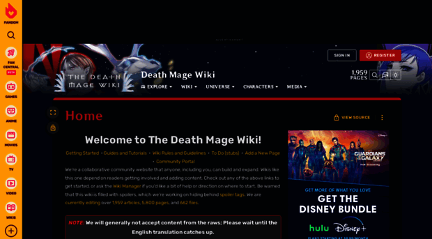 death-mage.fandom.com