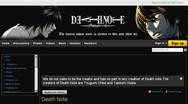 death-note-l.wetpaint.com