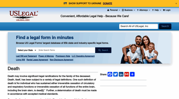 death.uslegal.com