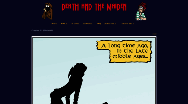 deathandmaiden.com