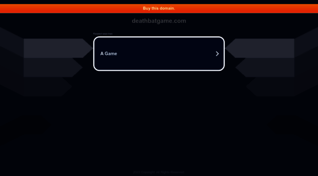 deathbatgame.com