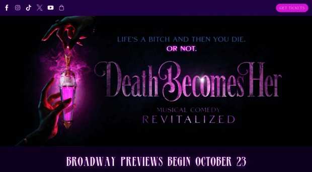 deathbecomesher.com