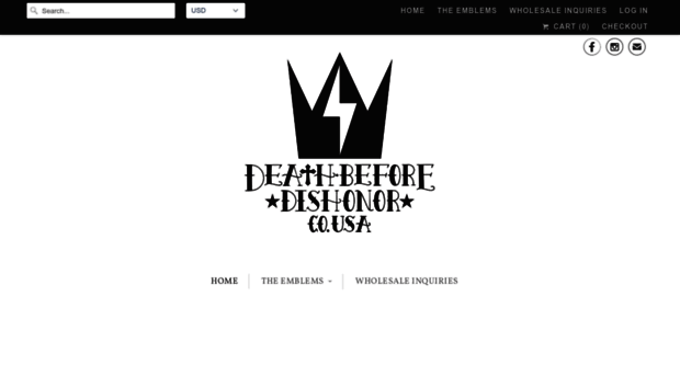 deathbeforedishonorcousa.com