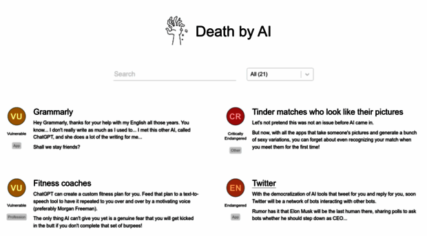 deathbyai.com