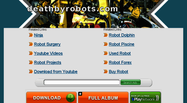 deathbyrobots.com