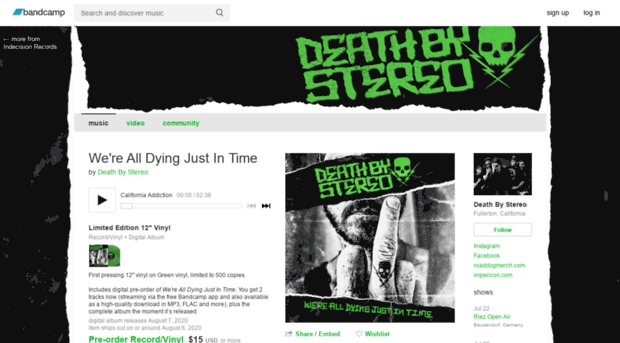 deathbystereo.com