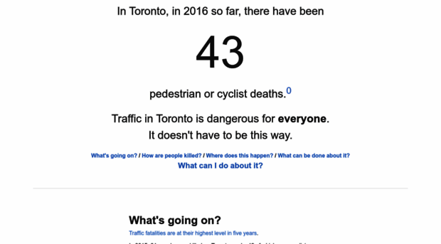 deathbytraffic.ca