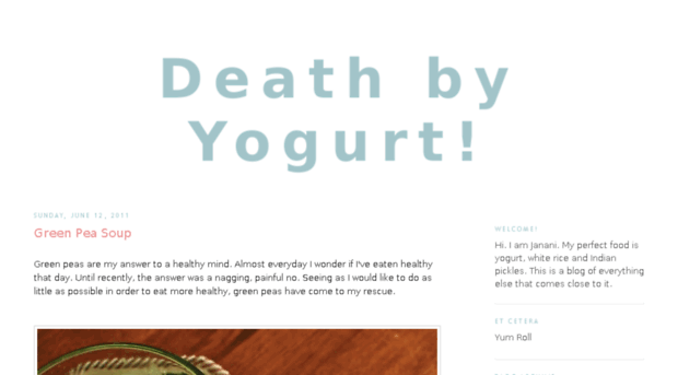 deathbyyogurt.com
