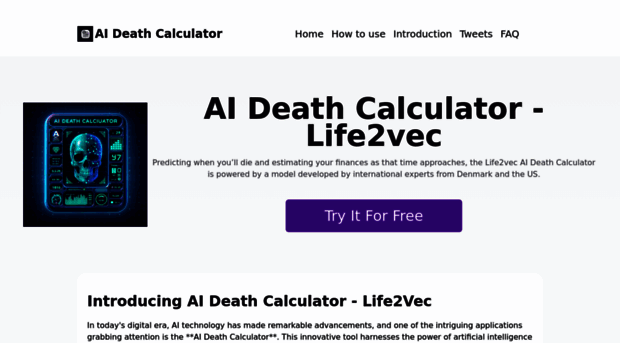 deathcalculator.ai