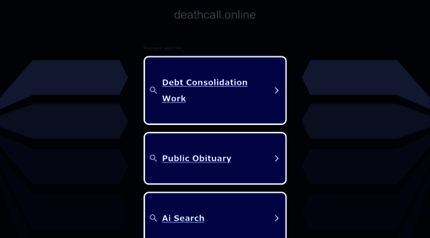 deathcall.online