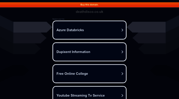 deathdisco.co.uk