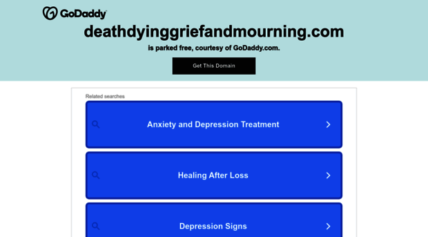 deathdyinggriefandmourning.com