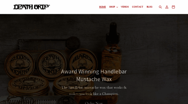 deathgripwax.com
