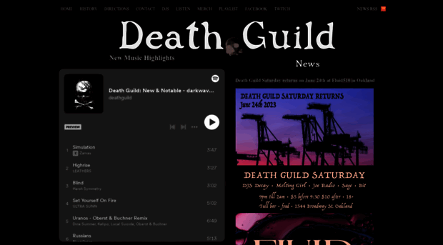 deathguild.com