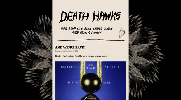 deathhawks.com