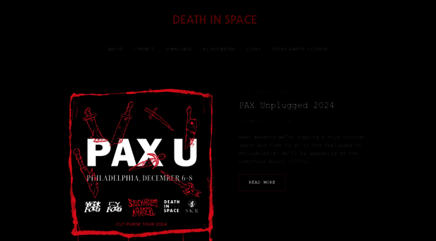 deathinspace.com