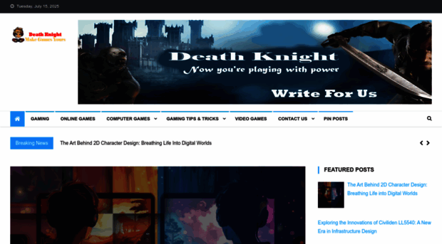 deathknight.info