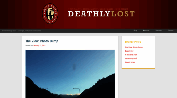 deathlylost.com