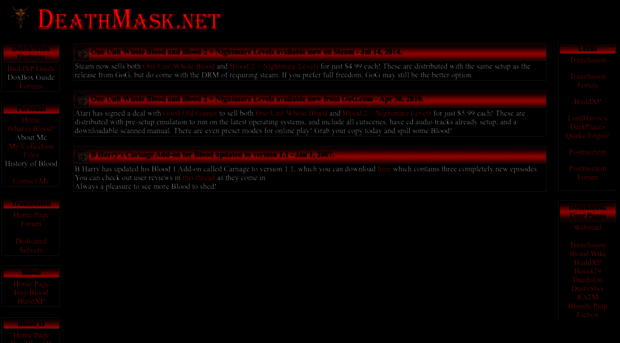 deathmask.net