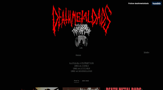 deathmetaldads.com