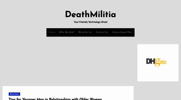 deathmilitia.com