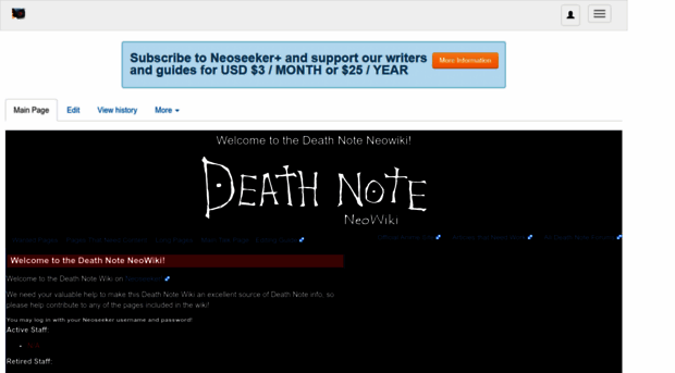 deathnote.neoseeker.com