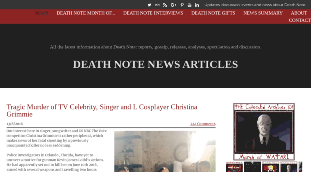 deathnotenews.com