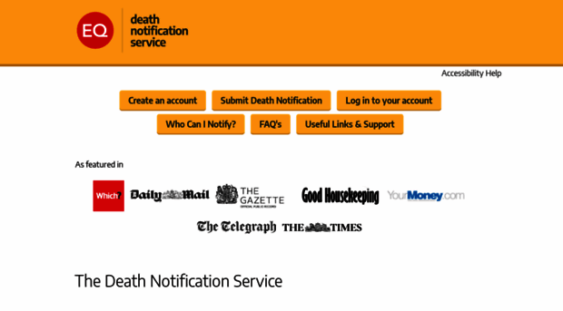 deathnotificationservice.co.uk