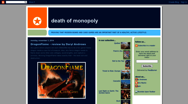 deathofmonopoly.com