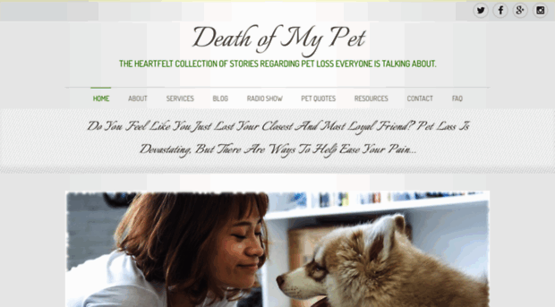 deathofmypet.com