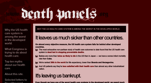 deathpanels.org
