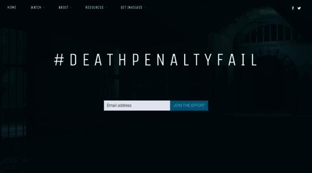 deathpenaltyfail.org