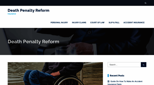 deathpenaltyreform.com