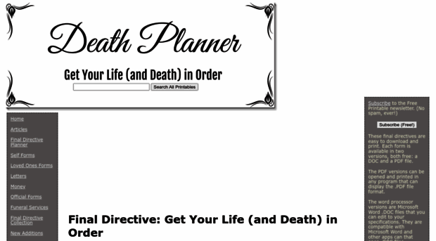 deathplanner.net