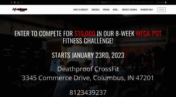 deathproofcrossfit.com